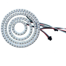 Round Symphony WS2812bSK6812 Built-in ICRGB Image Light 5V Ring Angel Eye Full Color